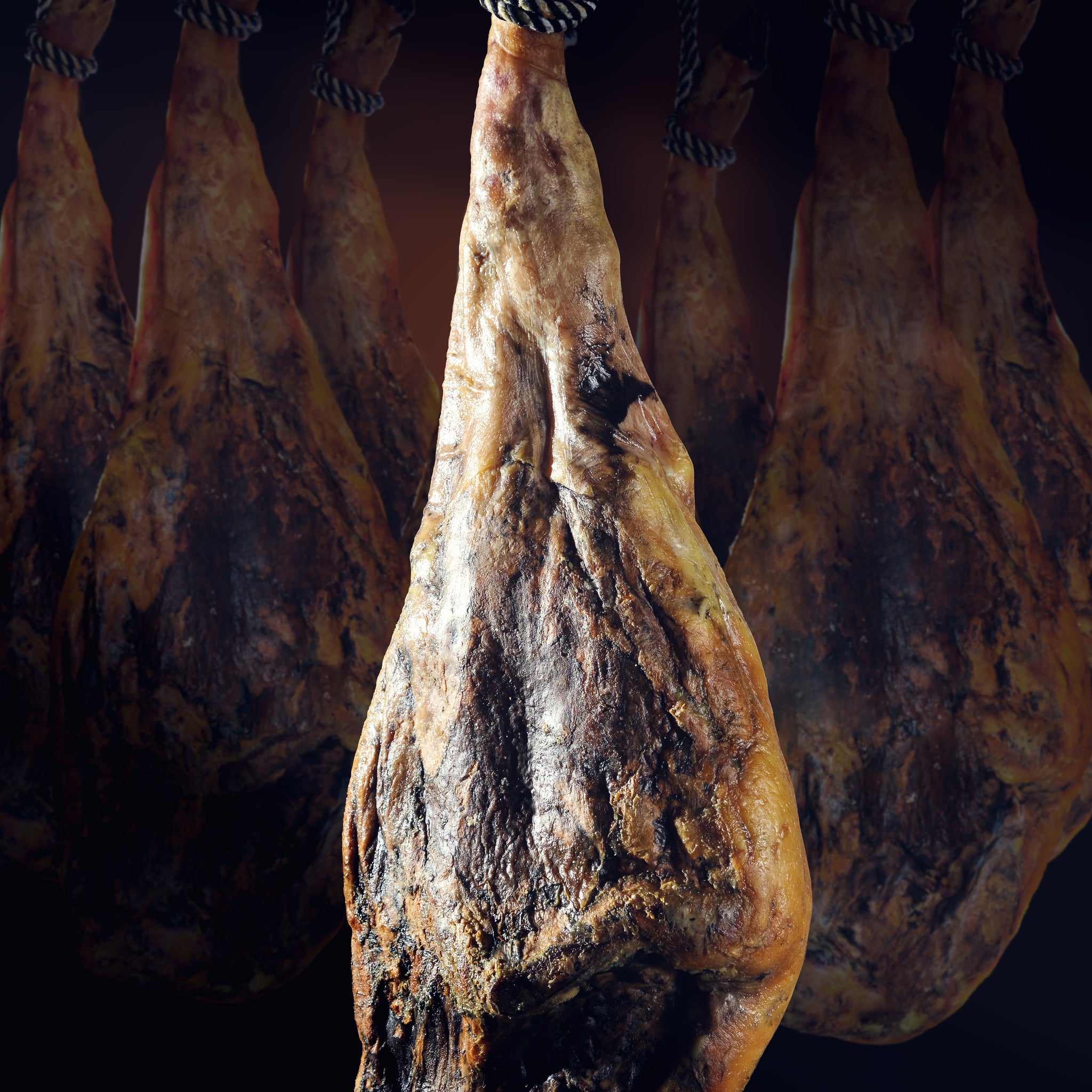 Jamón Jabugo Ibérico de Bellota 100% 7 kg